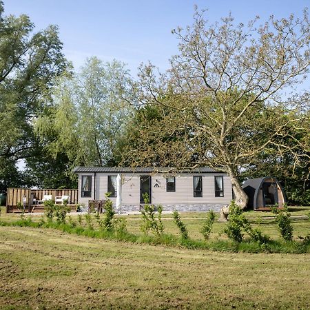 Hof Nieuwerkerk Chalet 1 Arnemuiden Esterno foto